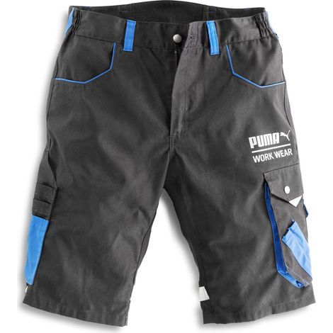 7023, Puma Arbeitsshort CHAMP carbon, Gr. 50