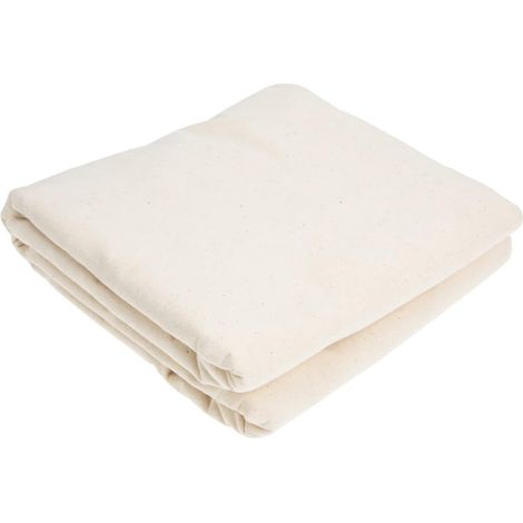 Bâche de protection en coton BESTYASH pour peindre et protéger les sol (1/5)