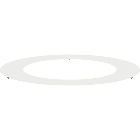 Maison Exclusive - geeignet für flachen Baumring Weiß Ø60 / 90 cm