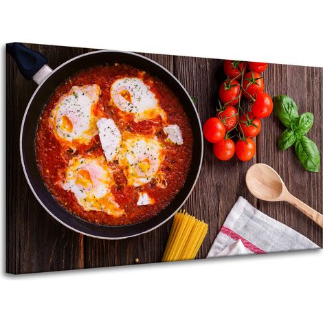 Leinwanddruck „Küche und Kochen – Leidenschaft“, 100 x 60 cm