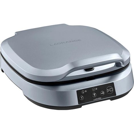 Piastra Lagrange Croq y Basalto Metallizzato 1800 W
