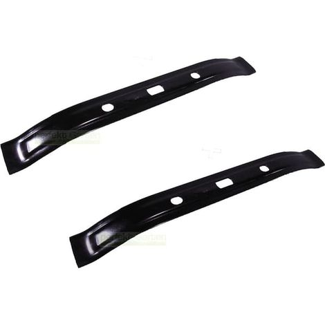 lames de rechange en acier inoxydable, 20 cm, pour tondeuses à gazon Stihl / Viking (1/5)
