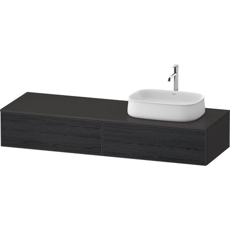 Duravit Zencha Meuble sous-lavabo avec console, 1600x550mm, 2