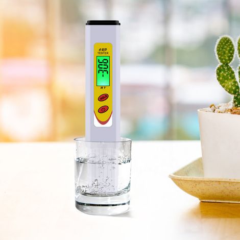 Tragbares Mini-ORP-Messgerät im Stiftformat, Wasserqualitätsprüfer und -analysator für Aquarien und Schwimmbecken (1/5)