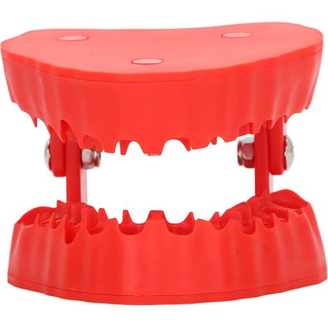 Tragbarer Halter für zahnärztliche Bohrer mit Magnet und 28 Fächern, roter Organizer für zahnärztliche Bohrer (1/5)
