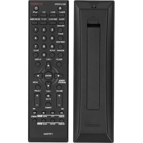 Télécommande Universelle pour Système Home Cinema Pioneer AXD7671 (1/5)
