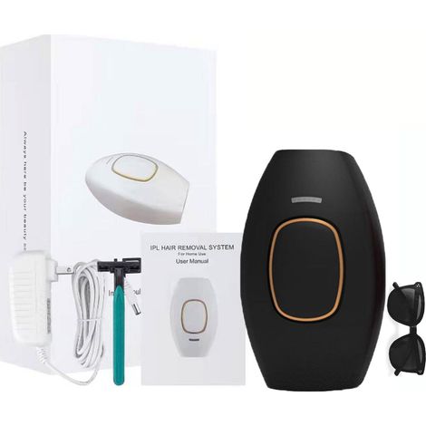 Appareil d'épilation à lumière pulsée (IPL) pour femmes avec 500 000 flashs, épilateur, rasoir facial féminin - AquaForge (1/5)