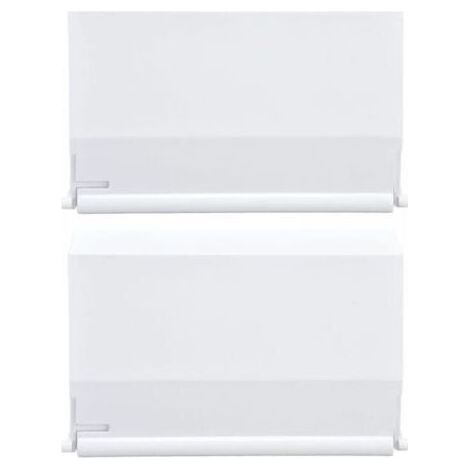 2 Pièces Piscine Filtre écumoire Porte Déversoir Haute Fiabilité Facile à Installer Piscine écumoire Clapet Porte pour Piscine (1/5)