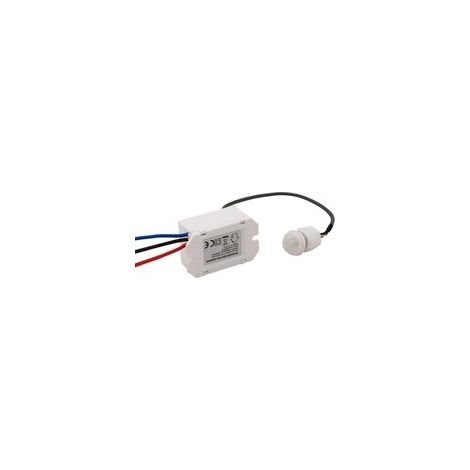 Lntyq 1 Pièce Commutateur de capteur Infrarouge, Mini détecteur de Mouvement Infrarouge pour Installation intérieure, détecteur de Mouvement intégré 220 V, portée de détection 8 m à 360° (1/5)