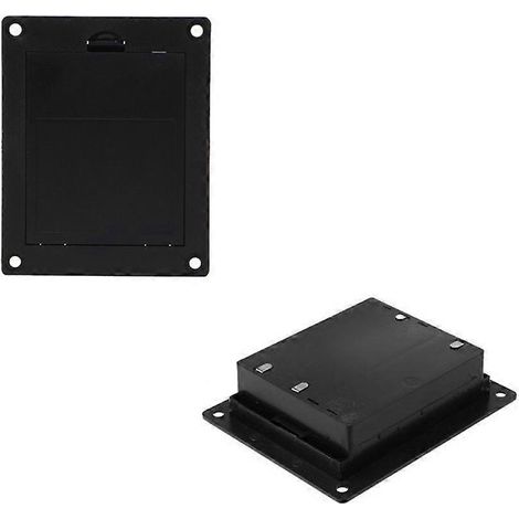 Aufbewahrungsbox für 18650-Batterien aus Kunststoff mit 3 Steckplätzen, DIY-Batteriehalterung mit Clip für Koffer