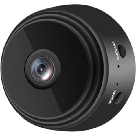 Mini caméra espion sans fil Full HD 1080P, caméra de surveillance discrète, mini caméra cachée (1/5)