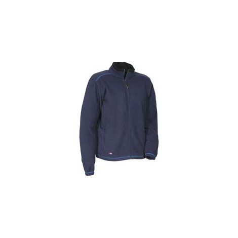 GIUBBINO IN MICROPILE GSTAAD BLU tg.2XL blu