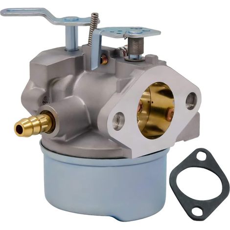 Carburateur Tecumseh 640349 640052 pour moteurs HMSK85, HMSK100 et HMSK105 (8-10 CV). (1/3)