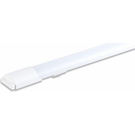 Lámpara de techo LED lineal V-TAC de 36 W y 120 cm, blanco frío, IP20