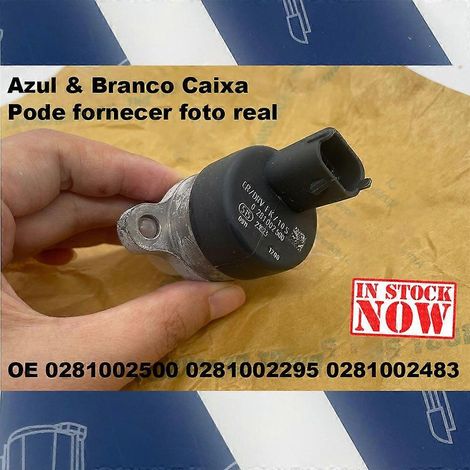 En stock 0281002500 42538165 504016314 0281002295 DRV Vanne de régulation de pression Common Rail 5001857386 (1/4)