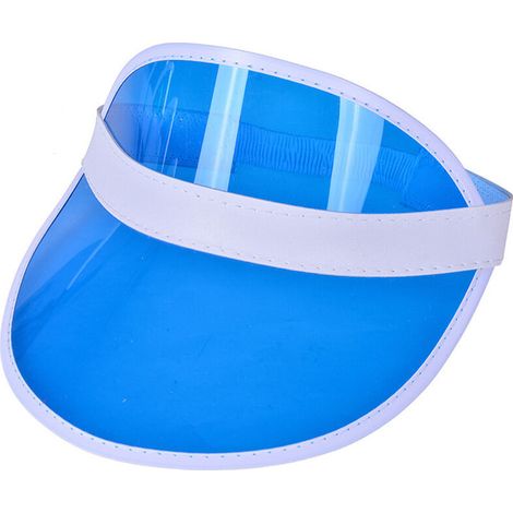 Visière unisexe, visière transparente, casquette à visière, adaptée au golf, au tennis et plus encore (1/5)