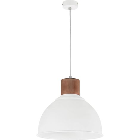 Suspensión VALAN E27 60W Blanco (1/3)