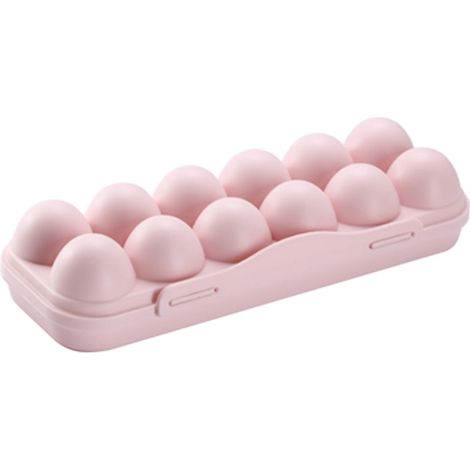 Support Pour Œufs - Boîte De Rangement Pour Réfrigérateur - Compatible Bac À Légumes - 30 x 11 x 6,5 cm - 1 Pièce (1/3)