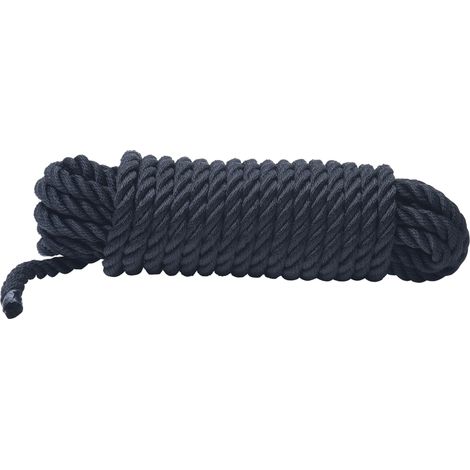 Cuerda negra de poliéster de 10 metros WERKA PRO Ø 12 mm (resistencia ± 2300 kg) (1/3)