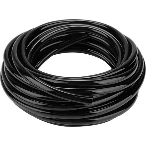 Tuyau D'arrosage 8/11mm Systèmes, Pistolets d'arrosage Matériel d'arrosage D'arrosage D'irrigation de Tuyaux en PVC Goutte à Goutte de Jardin pour Serre 10M-Crezuo (1/5)