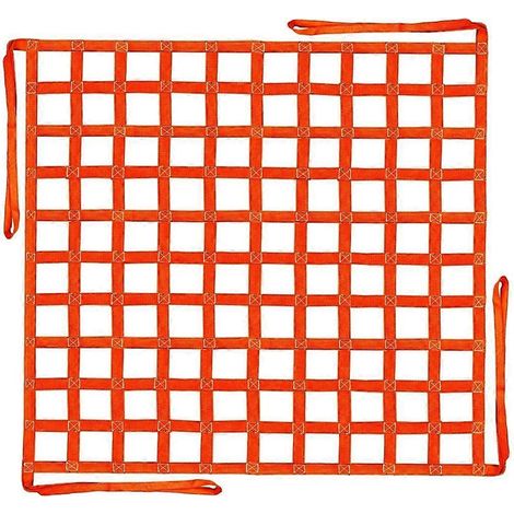 x 1 m Hebenetz, Hebegurte, Tragfähigkeit 300 kg, Nylon-Hebegurte (1/5)