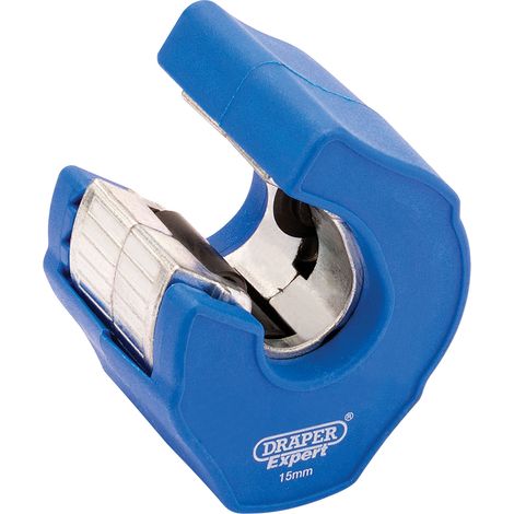 Draper Automatic Ratchet Pipe Cutter (15mm) – Model 81078 for Precise and Easy Pipe Cutting (1/5)