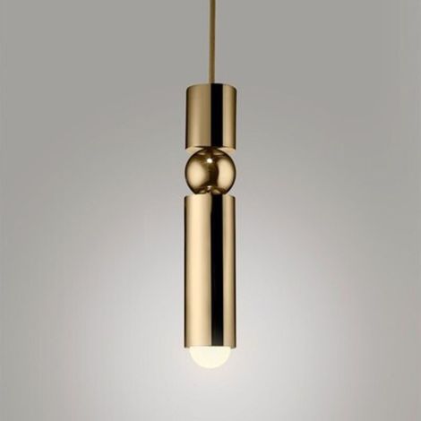 E27 Led Or Nordique Acrylique Lustre Luminaire Suspension Moderne Salle Manger Lustre Cuisine Lampe De Chevet De Chambre Lumières Restaurant (1/3)