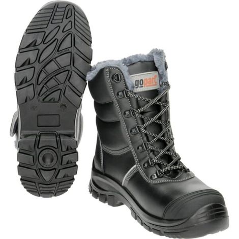 Chaussure de sécurité hiver haute taille S3 44 GOPART 1966203044GP (1/5)