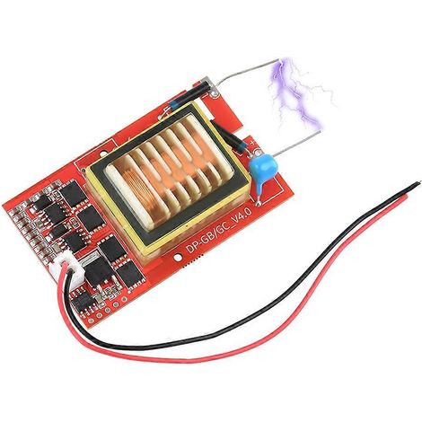Hochspannungs-Lichtbogenzündgenerator 9–24 V DC bis 10–20 kV DC, Zündmodul mit geringer Wärmeentwicklung, Impulsgenerator, Zündtyp (1/5)