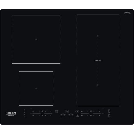 Hotpoint HB 4860B NE Schwarz Eingebautes 59 cm Induktionskochfeld 4 Brenner