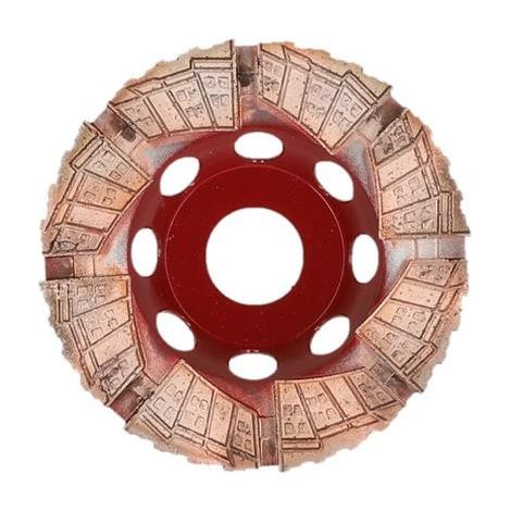 Diamantschleiftopf 100mm D.100x22,23mm EN 13236 NORTON CLIPPER (1/2)