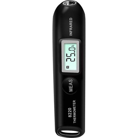 Mini thermomètre infrarouge numérique sans contact avec stylo de température de poche Portable LCD (1/5)