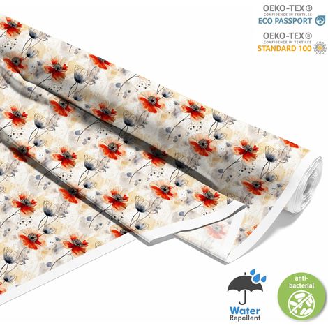 TESSUTI DECORATIVI PER ESTERNI OXFORD - Fiori - DX2671 (1/5)