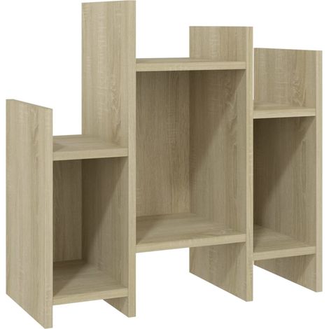 Side Cabinet Sonoma Oak 60x26x60 cm Engineered Wood vidaXL