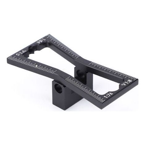 Woodworking Guide Tool Marking Gauge Aluminum Dovetail Joint (1/5)
