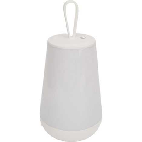 Lampe Tactile Portable RGB Multicolore Chaude Douce Veilleuse pour Chevet Maison Camping Extérieur (1/5)
