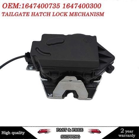 Mécanisme de verrouillage de hayon pour Mercedes W164 X164 A1647400300 A1647400735 (1/5)