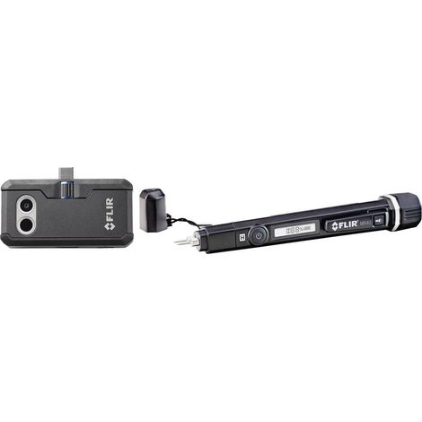 Caméra thermique pour téléphone portable FLIR ONE PRO Android USB C -20 à +400 °C 160 x 120 Pixel 8.7 Hz (1/4)