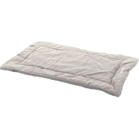 Coussin rectangle gris alisha, 85.5 x 51 x 2 cm, chien - Flamingo (1/5)
