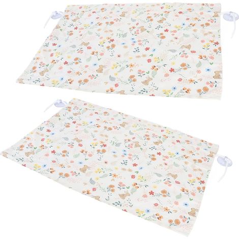 CCYKXARideau de Voiture Réglable en Tissu pour Pare-soleil de Voiture73x46 Cm, Couverture de Fenêtre Latérale avec Ventouses, Motif Mignon, Installation (1/5)