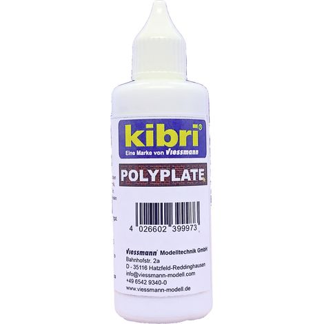 Kibri Polyplate Kleber 39997 80 ml (1/2)