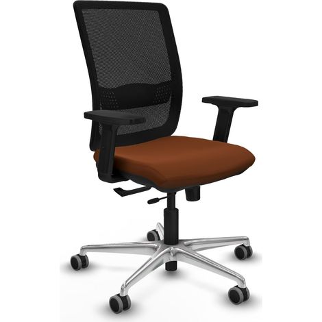 Silla piqueras y crespo Haches negro espuma alta densidad (1/2)