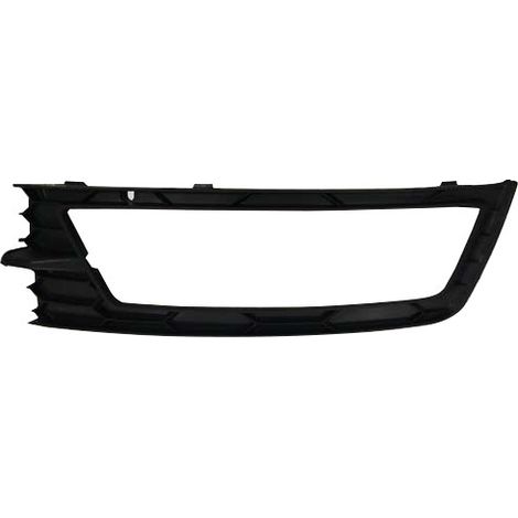 Grille de pare-choc avant gauche Skoda Rapid phase 1 2012-2017