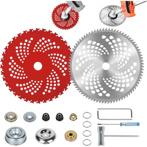 x 255/230 x 25,4 mm Freischneider-Sägeblatt-Zubehör 36z 80z Hartmetall für Freischneider, Rasentrimmer, Trimmer (1/5)