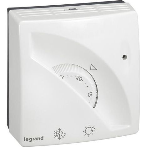 Thermostat d'ambiance mécanique saillie - 049898 - LEGRAND