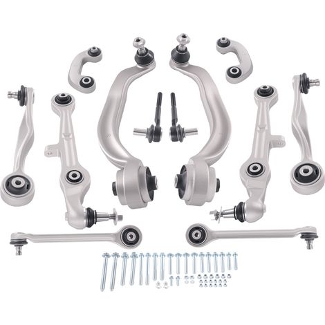 12PC Control Arm for Audi A4 8EC Seat Exeo 3R2 2004-2013 8E0407506M (1/5)
