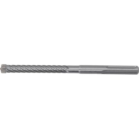 Bohrhammer-Bohrer, 6-schneidig, selbstzentrierend, mit Hartmetallspitze, für Ziegel, Stein und Beton (1/5)