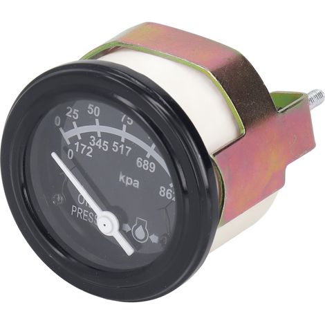 Manomètre de pression d'huile pour groupe électrogène diesel, manomètre de pression de carburant, 24 V CC, référence 3015232, compatible Cummins