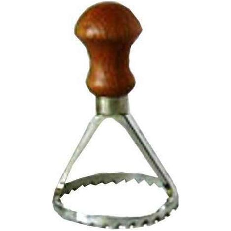 STAMPO RAVIOLI TONDO IN ALLUMINO CM.5 "LUSSO" CALDER