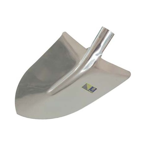 BADILE A PUNTA + SPALLA SUPERLIGHT WORKIT ALLUMINIO CM 29X30 GR 410